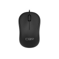 CBR CM 106 Black USB, Мышь офисн., 1000dpi, 3 кн., 1.5 м