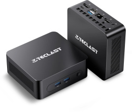 Мини ПК TECLAST B01 Intel N150,  DDR4 16ГБ, 512ГБ(SSD),  Intel Graphics,  Windows 11 Pro,  черный [n15016g512kru]