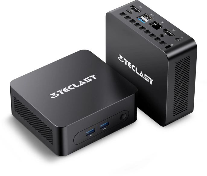Мини ПК TECLAST B01 Intel N150,  DDR4 16ГБ, 512ГБ(SSD),  Intel Graphics,  Windows 11 Pro,  черный [n15016g512kru]