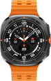 Смарт-часы Samsung Galaxy Watch Ultra LTE Watch Ultra,  47мм,  1.5",  с SIM,  оранжевый/черный титан