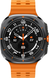 Смарт-часы Samsung Galaxy Watch Ultra LTE Watch Ultra,  47мм,  1.5",  с SIM,  оранжевый/черный титан