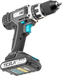 Аккумуляторная дрель-шуруповерт TESLA TCD182DC 621377