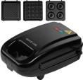 Вафельница Galaxy Line GL 2972 750Вт черный