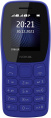 Сотовый телефон Nokia 105 DS TA-1416, синий