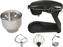 Кухонная машина Tesler KM-1860 планетар.вращ. 1800Вт черный