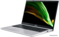 Ноутбук Acer Aspire 3 A315-35 NX.A6LER.01H 15.6" 1920 x 1080 матовый , Intel Pentium Silver N6000 1 100 МГц , 8 ГБ DDR4 , 512 ГБ SSD , встроенная, привод: нет, серебристый