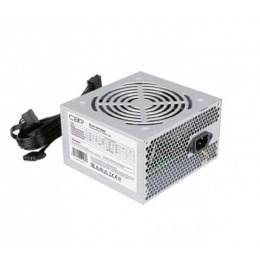 Блок питания CBR ATX 400W, 12см fan, 24pin/1*4pin/1*IDE/2*SATA, кабель питания 1.2м, черный [PSU-ATX400-12EC] OEM