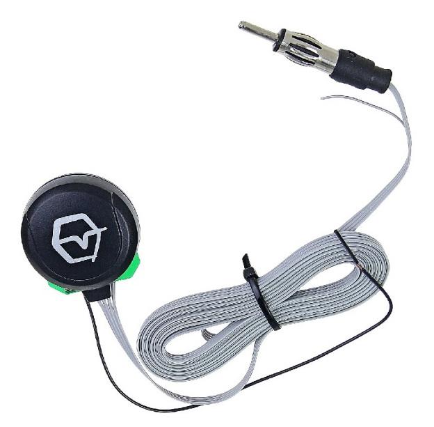 Антенна автомобильная Ural Буран Premium пассивная радио черный URAL БУРАН PREMIUM