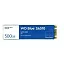 WD SSD M.2 500Gb M2.2280 WDS500G3B0B, 1 year