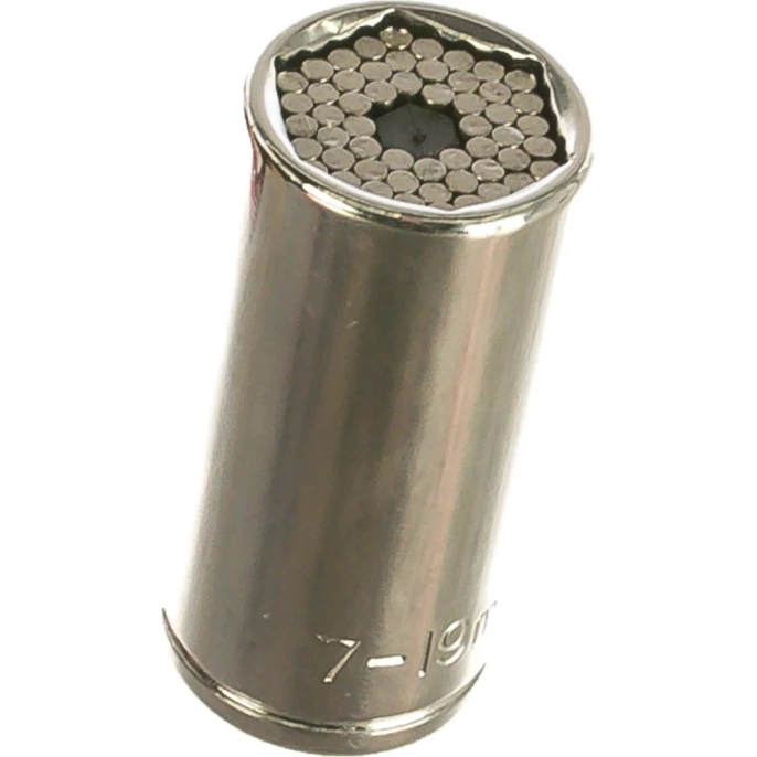 Головка торцевая универсальная 7-19 мм, 3/8"DR АвтоDело 39000 14826