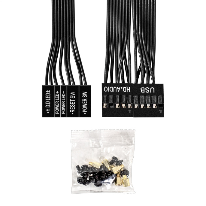 Корпус Minitower ExeGate BAA-303 (mATX, без БП, 2*USB, HD Audio, черный) EX297991RUS