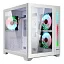 Ginzzu V450 RGB Белый CRC6 FAN12CM RGB*3