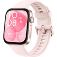 Смарт-часы Huawei Watch Fit 3 Pink Slo-B09 55020CED синхронизация с Android/iOS, экран AMOLED 1.82", поддержка SIM-карты: нет, пульсометр, измерение кислорода в крови, AOD, GPS, Bluetooth 5.2, корпус: металл алюминий , ремешок: силикон