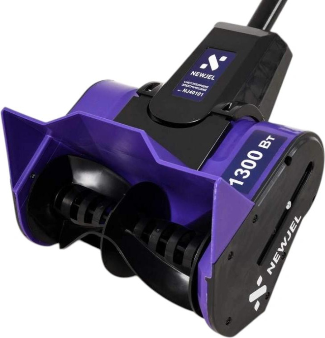 Снегоуборщик NEWJEL NJ40101,  электрический [100066568694]
