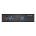 Платформа системного блока с ЦПУ Shuttle Intel i5-1335U, Fanless Support 3 displays, 2xDDR5 SODIMM, 1 HDMI 2.0b+ 1 DisplayPort 1.4+VGA,WLAN optional, 90W power adapter,VESA. 74R-DS50U-005-SHU-001