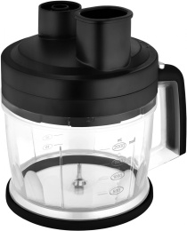 Блендер Rondell RDE-1307,  погружной,  черный/серебристый