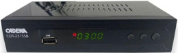 Ресивер DVB-T2 Cadena CDT-2315SB,  черный