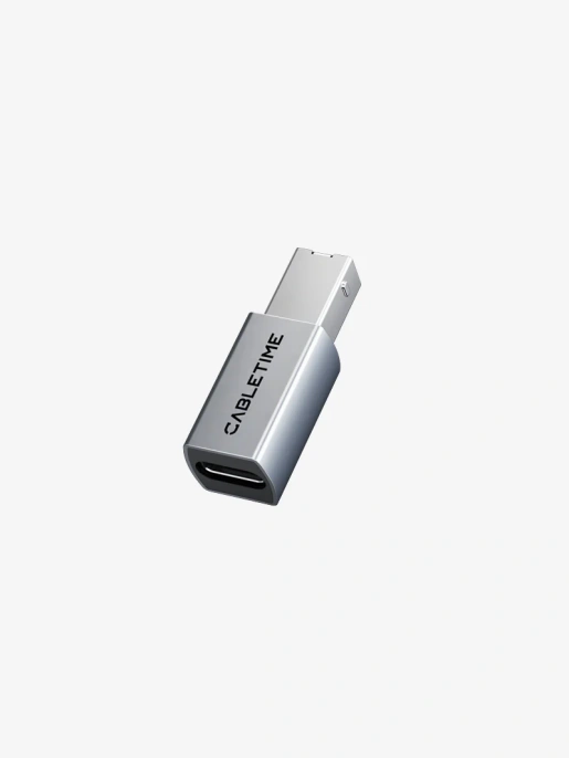 Адаптер CABLETIME CCB2G (CT-CFBM2-AG) USB C для принтера