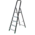 Стальная стремянка с алюминиевой ступенью SMARTY Combi 5 ступеней SN023-05