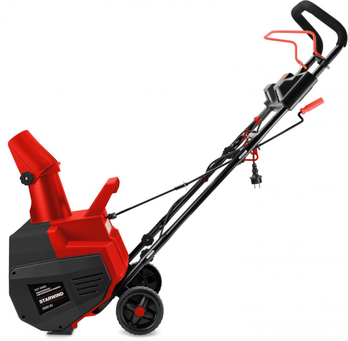 Снегоуборщик электр. Starwind EST-2000L 2кВт