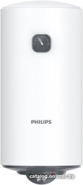 Водонагреватель Philips Ultraheat Round AWH1600/51 30DA , накопительный, 2кВт, 30л, белый
