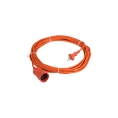 Удлинитель EKF PROxima Зевс 2.0, 20м, c заземлением, ПВС 3x1, 16А/3,5кВт USB02-16-310-1-20