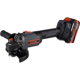 Бесщеточная УШМ Anycons, 125м, 21В, 8500 об/мин, 2 акб, JM-1252 JM-125S