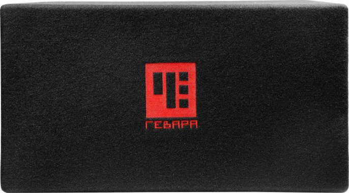 Сабвуфер автомобильный Ural ЧЕ ГЕВАРА 300Вт активный 30см/12"