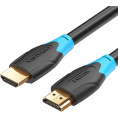 Кабель аудио-видео VENTION AACBE,  HDMI (m) -  HDMI (m),  ver 2.0,  0.75м, GOLD,  черный