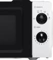 BBK 17MWS-783M/W W Микроволновая печь, 17 л, 700 Вт, белый