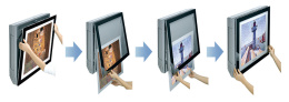 Настенный блок LG ARTCOOL Gallery MA09R