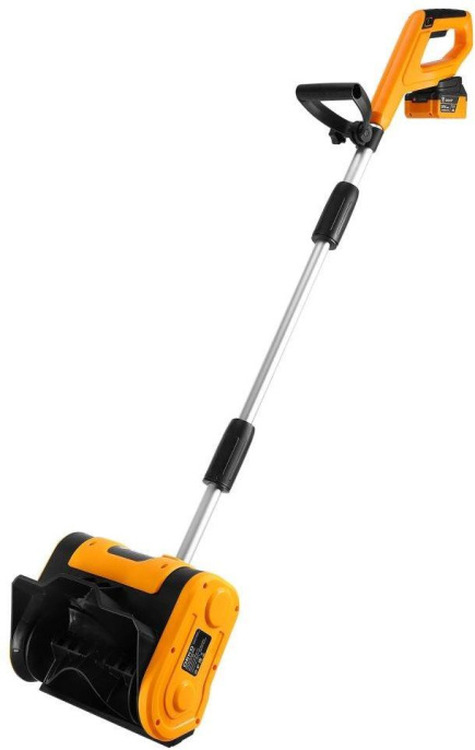 Снегоуборщик DEKO ST212-5,  аккумуляторный,  5Ач,  с двумя АКБ [083-4442]