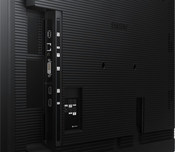 Панель Samsung QB65B LH65QBBEBGCXCI 65", черный [lh65qbbebgcxci]