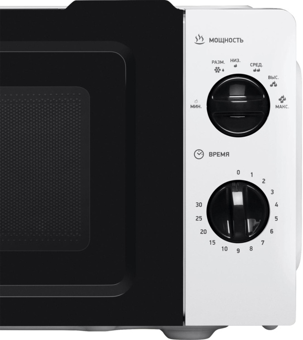 BBK 17MWS-783M/W W Микроволновая печь, 17 л, 700 Вт, белый
