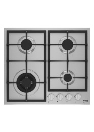 Газовая варочная поверхность Beko HIYG 64225 SXO нержавеющая сталь (8770253200)