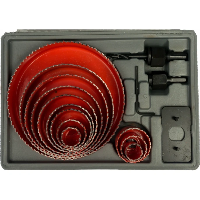 Набор коронок по дереву (16 предметов) Энкор 19154