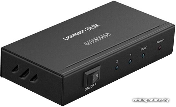 Разветвитель Ugreen 40201 40201EU разветвитель HDMI, версия: 1.4, черный