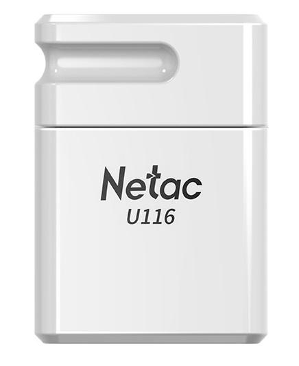 Носитель информации Netac U116 mini 32GB USB3.2 Flash Drive, up to 130MB/s replaced NT03U116N-032G-30WH