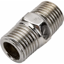 Переходник G1/4M х G1/4M, сталь ECO AS-MT14/MT14
