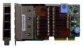 Сетевая карта Lenovo 7ZT7A00545 ThinkSystem 1Gb 4-port RJ45 LOM (7ZT7A00545)