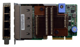 Сетевая карта Lenovo 7ZT7A00545 ThinkSystem 1Gb 4-port RJ45 LOM (7ZT7A00545)