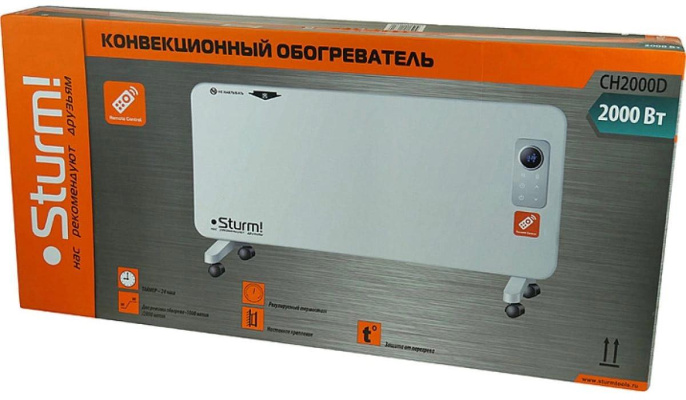 Конвектор Sturm! CH2000D 2000Вт белый
