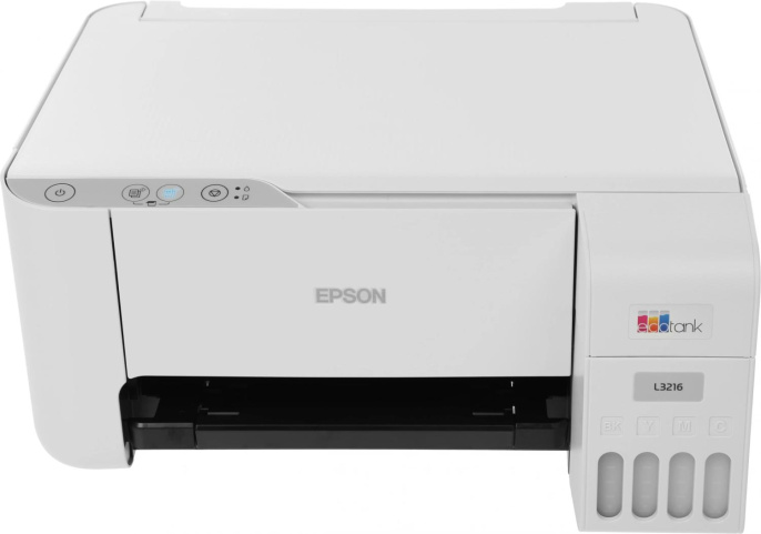 МФУ струйный Epson L3216 (C11CJ68511/68518/68502/C68518) A4 белый