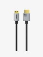 Кабель CABLETIME CH16L (CT-HDD8K-AG2) 2 м, Micro HDMI-HDMI 8K60Hz