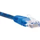 Патчкорд литой "Telecom" UTP кат.5е 1,0м синий VCOM NA102-L-1M