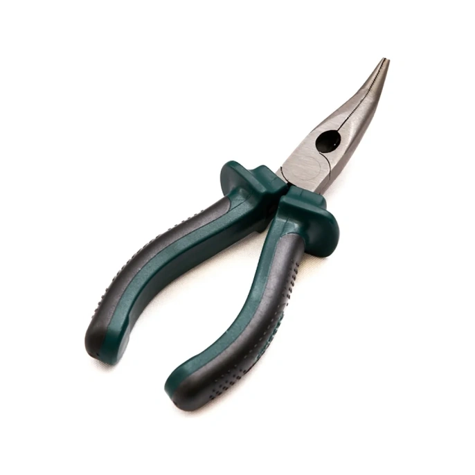 Длинногубцы загнутые Rossvik 6" PB06B