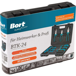 Bort BTK-24 Набор ручного инструмента [93722401]