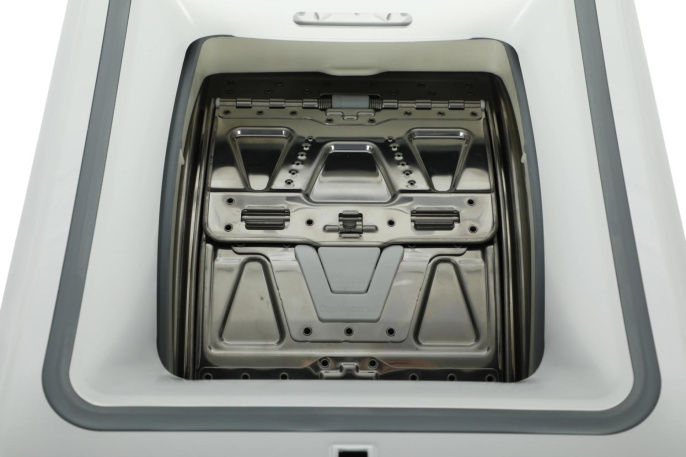 Стиральная машина KRAFT TCH-UME7201W, с вертикальной загрузкой, 7кг, 1200об/мин