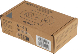 Web-камера Logitech HD Webcam Brio 105, графитовый [960-001592]