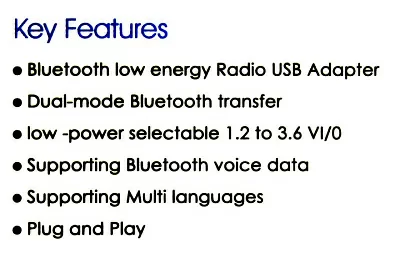 Точка доступа Orico BTA-403-RD Bluetooth 4.0 USB Adapter